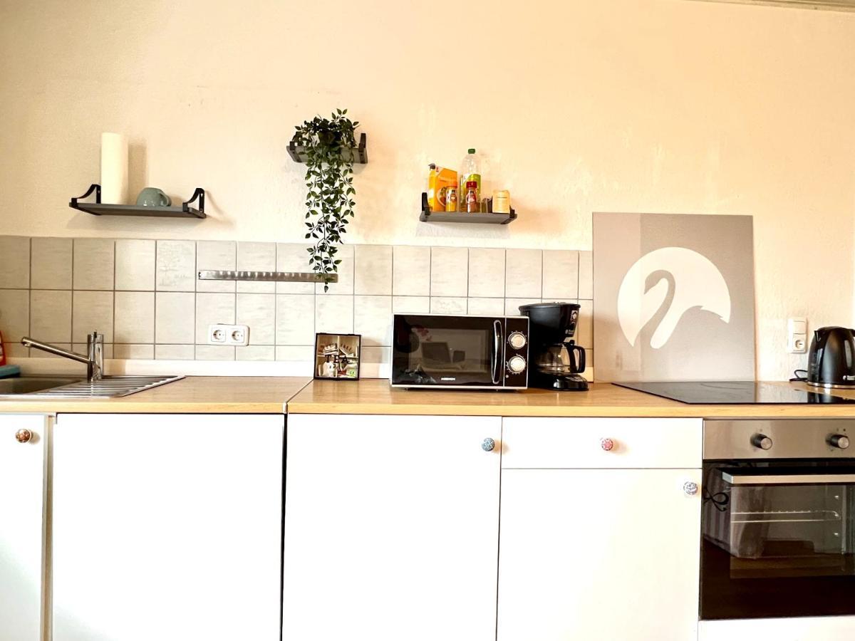 Der Schwan 7 - 3 Schlafzimmer - 2 Balkone - Zentral - 100 Qm Düren - Eifel Zewnętrze zdjęcie